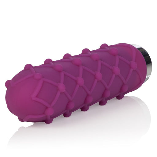 Jopen Key Charms Lace Luxury Silicone Bullet Vibrator | thevibed.com