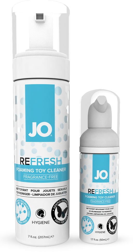 System JO Refresh Foaming Toy Cleaner | thevibed.com