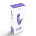 VeDo Joy Vibe Silicone Rabbit Vibrator | thevibed.com
