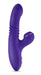 Blush Lush Iris Heating Thrusting Silicone Vibrator Purple | thevibed.com