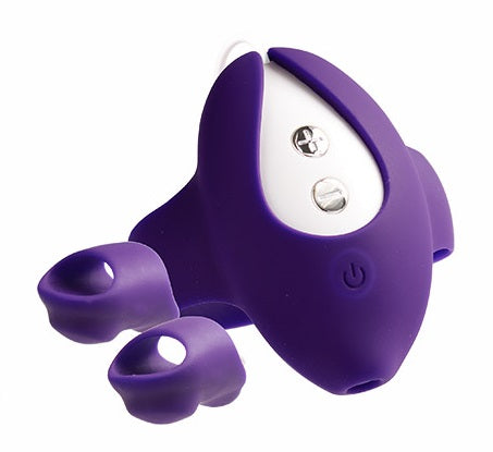 VeDo KIMI Rechargeable Dual Finger Vibrator | thevibed.com