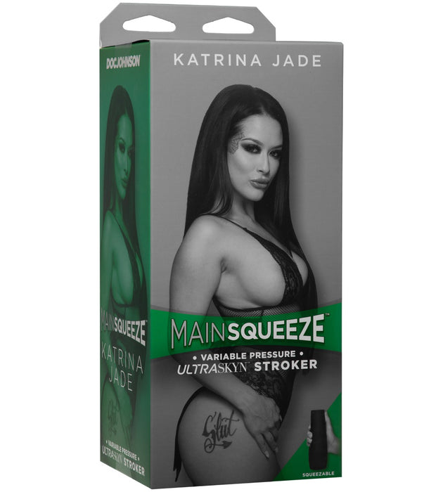 Doc Johnson Main Squeeze™ ULTRASKYN Stroker Katrina Jade | thevibed.com