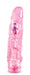 B Yours Vibe #3 Realistic Vibrating Dong Pink | thevibed.com