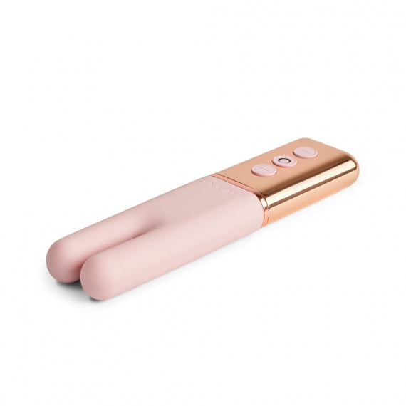 Le Wand Deux Silicone Rechargeable Mini Vibrator | thevibed.com