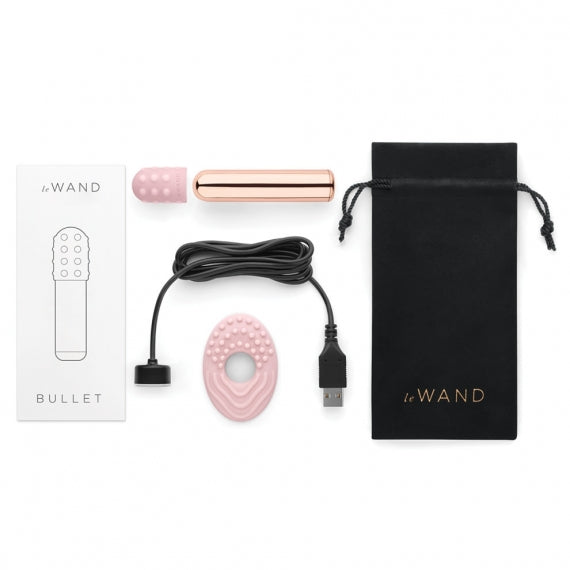 Le Wand Rechargeable Mini Bullet Vibrator | thevibed.com