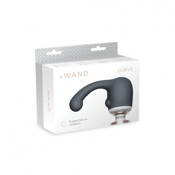 Le Wand Curve Weighted Silicone Attachment | thevibed.com
