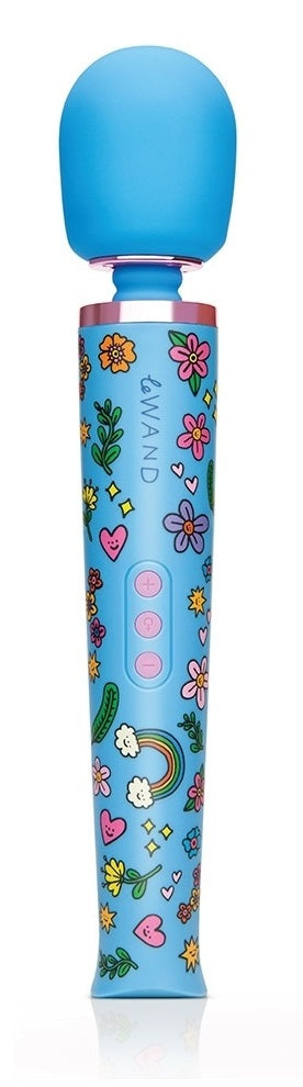 Le Wand Feel My Power Wednesday Special Edition Rechargeable Wand Vibrator | thevibed.com