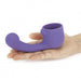 Le Wand Petite Curve Weighted Silicone Attachment | thevibed.com