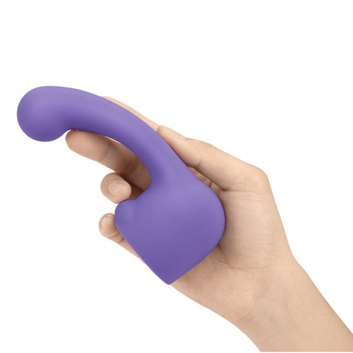Le Wand Petite Curve Weighted Silicone Attachment | thevibed.com