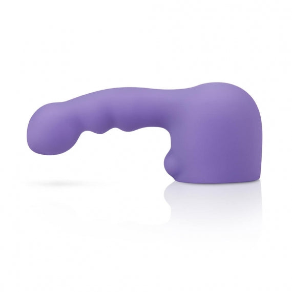 Le Wand Petite Ripple Weighted Silicone Attachment | thevibed.com