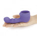 Le Wand Petite Ripple Weighted Silicone Attachment | thevibed.com