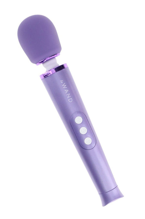 Le Wand Petite Rechargeable Waterproof Wand Massager | thevibed.com
