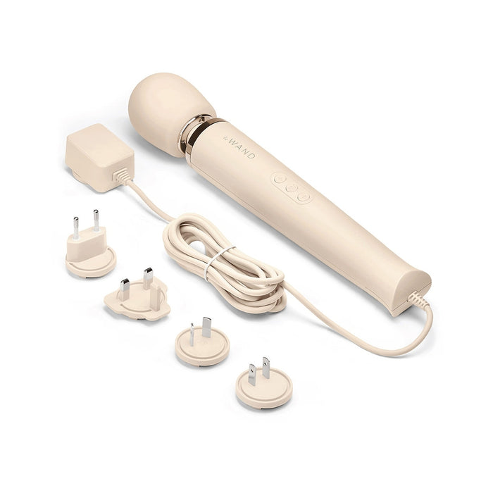 Le Wand Powerful Plug-in Vibrating Massager | thevibed.com