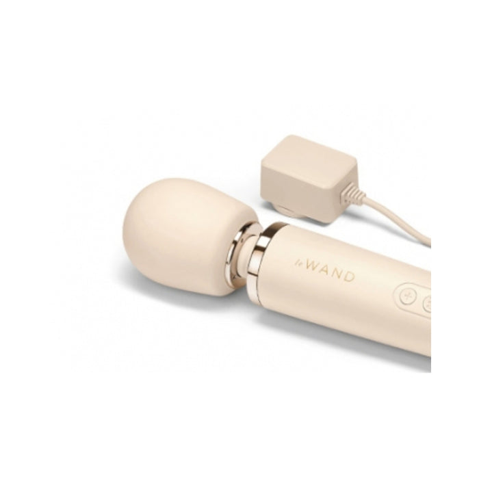 Le Wand Powerful Plug-in Vibrating Massager | thevibed.com