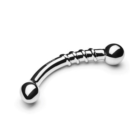 Le Wand Bow Stainless Steel G-Spot and P-Spot Massager | thevibed.com