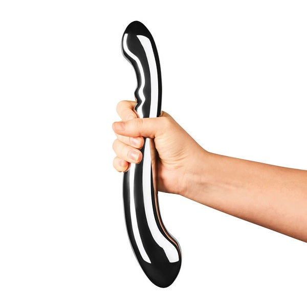 Le Wand Contour Stainless Steel G-Spot Wand | thevibed.com