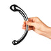 Le Wand Hoop Stainless Steel G-Spot and P-Spot Wand | thevibed.com