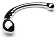 Le Wand Hoop Stainless Steel G-Spot and P-Spot Wand | thevibed.com