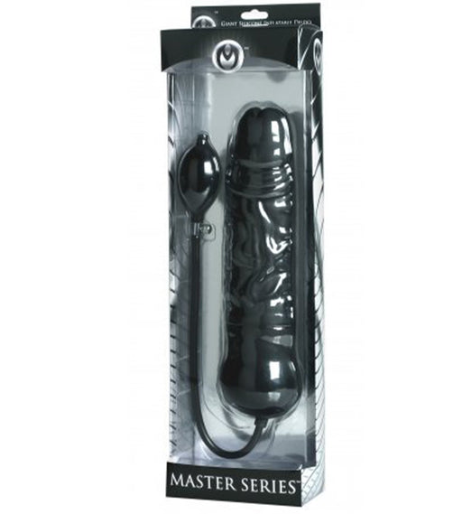 XR Brands Master Series Leviathan 14.5" Giant Inflatable Dildo | thevibed.com