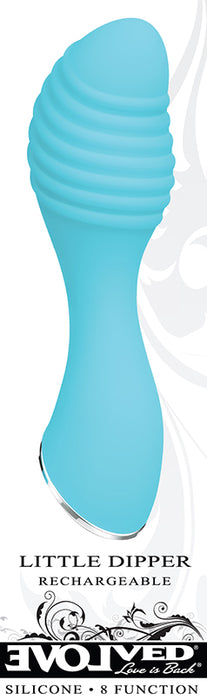Evolved Little Dipper Rechargeable Compact G-Spot Vibrator | thevibed.com