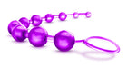 Blush B Yours Basic Beads Flexible Anal Beads | thevibed.com