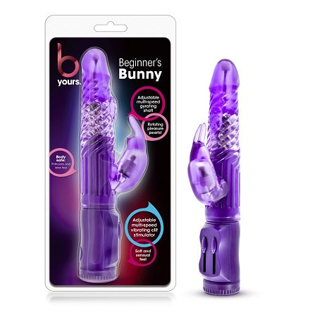 Blush B Yours Beginner's Bunny Rabbit Vibrator | thevibed.com