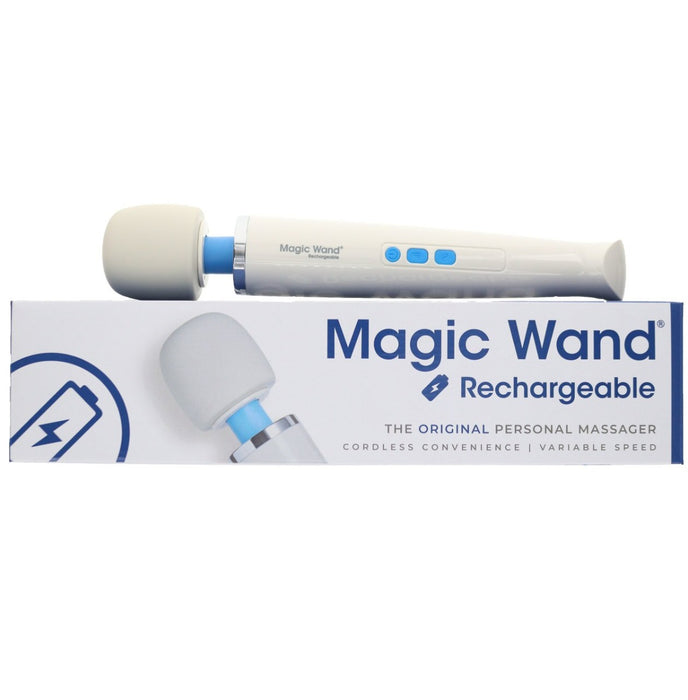 Magic Wand HV-270 Rechargeable Vibrating Personal Massager | thevibed.com