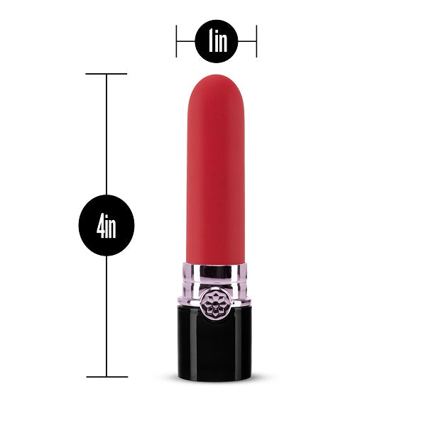 Blush Lush Lina Rechargeable Lipstick Vibrator | thevibed.com