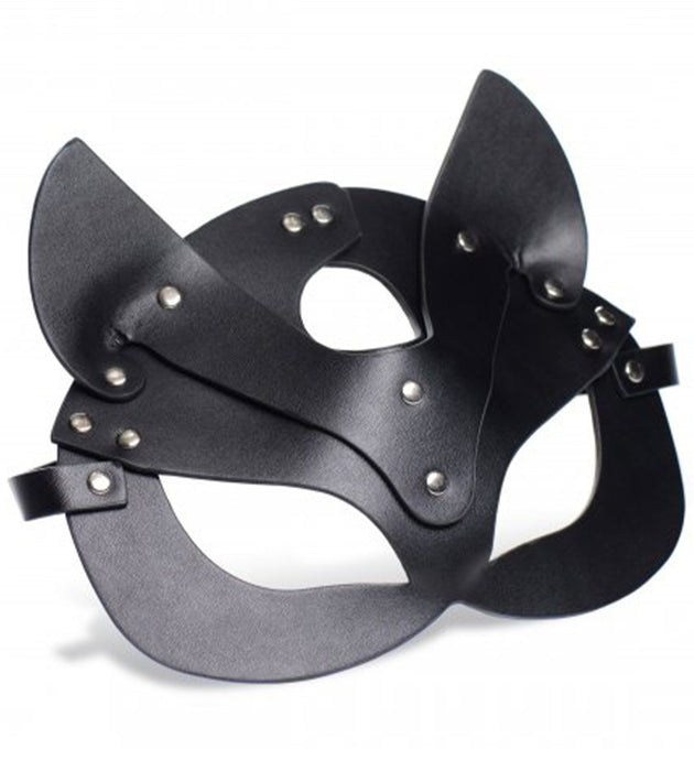 XR Brands Master Series Naughty Kitty BDSM Mask | thevibed.com