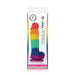 NS Novelties Colours Pride Edition Rainbow Dildo | thevibed.com