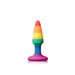 NS Novelties Colours Pride Edition Pleasure Butt Plug | thevibed.com