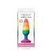 NS Novelties Colours Pride Edition Pleasure Butt Plug | thevibed.com