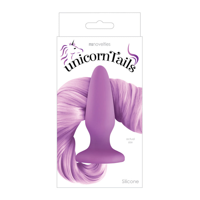 NS Novelties Unicorn Tails Pastel Butt Plug | thevibed.com