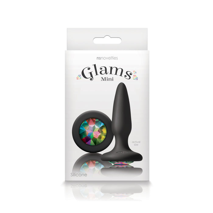 NS Novelties Glams Mini Butt Plug | thevibed.com