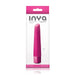NS Novelties INYA Vanity Angled Tip Lipstick Vibrator | thevibed.com