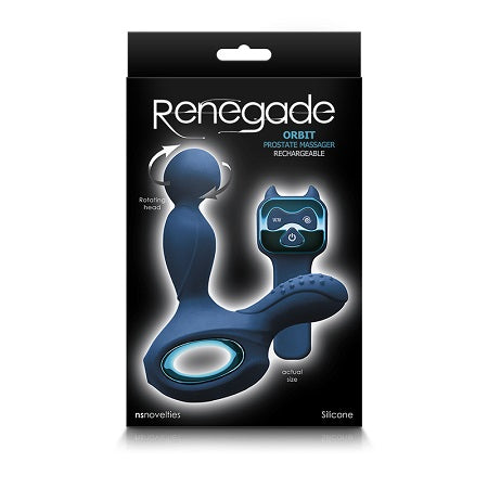NS Novelties Renegade Orbit Remote Control Prostate Massager | thevibed.com