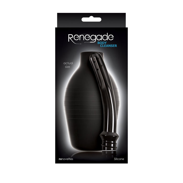NS Novelties Renegade Body Cleanser Douche and Enema | thevibed.com