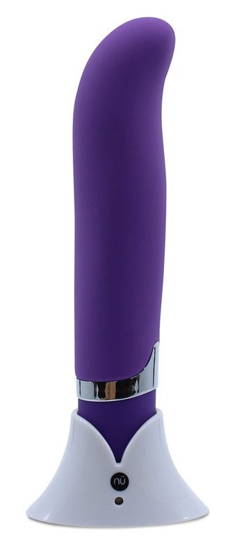 Nu Sensuelle Curve Rechargeable Waterproof G-Spot Vibrator | thevibed.com