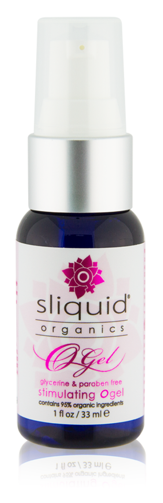 Sliquid Organics Stimulating O Gel 1 oz | thevibed.com