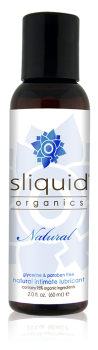 Sliquid Organics Natural Aloe Vera Personal Lubricant | thevibed.com