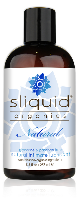Sliquid Organics Natural Aloe Vera Personal Lubricant | thevibed.com