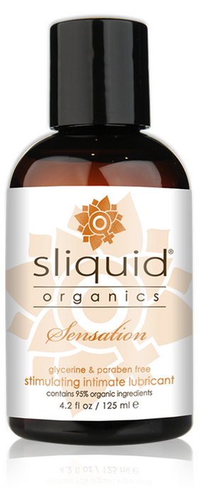 Sliquid Organics Sensation Warming Personal Lubricant | thevibed.com