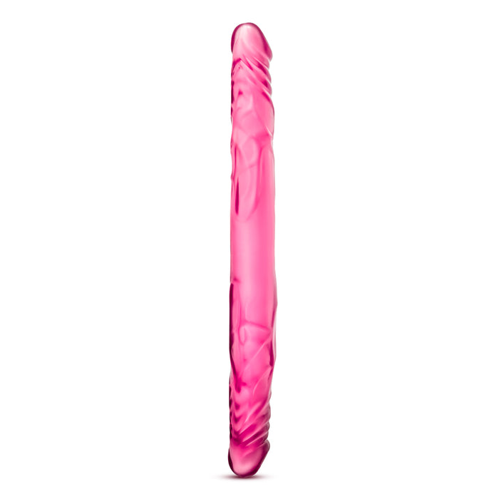 Blush B Yours 14" Waterproof Double Dildo | thevibed.com
