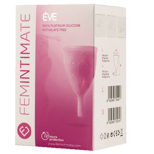 Femintimate EVE Silicone Menstrual Cup Small | thevibed.com