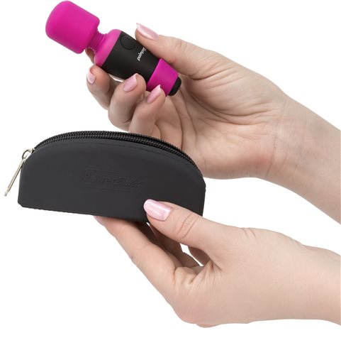 BMS Factory PalmPower Pocket Mini Wand Massager | thevibed.com