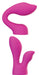 BMS Factory PalmSensual Silicone Massager Head Attachments | thevibed.com