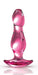 Pipedream Icicles No. 73 Glass Pink Plug | thevibed.com