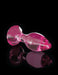 Pipedream Icicles No. 79 Glass Pink Diamond Butt Plug | thevibed.com