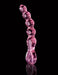 Pipedream Icicles No. 43 Pink Anal Bead Wand | thevibed.com