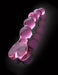 Pipedream Icicles No. 43 Pink Anal Bead Wand | thevibed.com